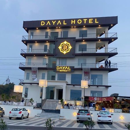 Dayal Hotel Una (Himachal Pradesh) Dış mekan fotoğraf