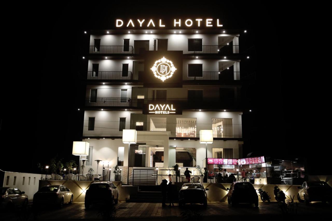 Dayal Hotel Una (Himachal Pradesh) Dış mekan fotoğraf